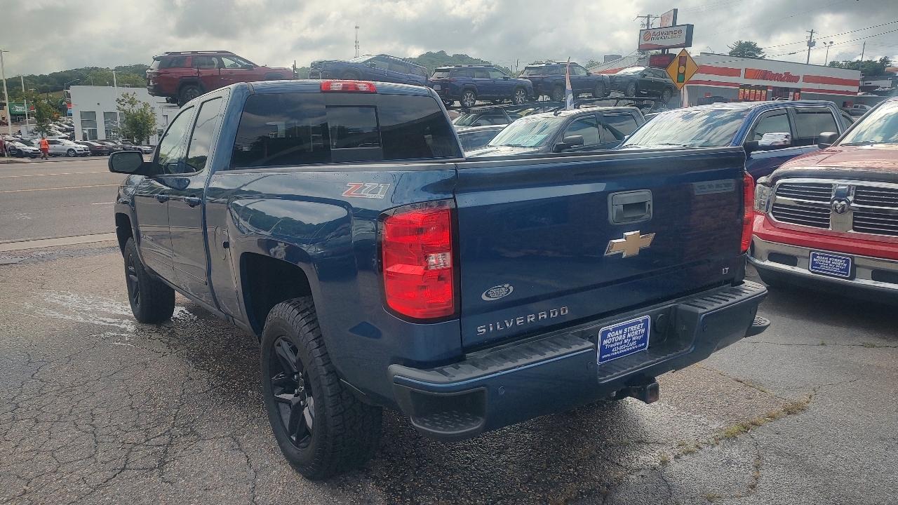 Chevrolet Silverado 1500 LT Double Cab 4WD 2017