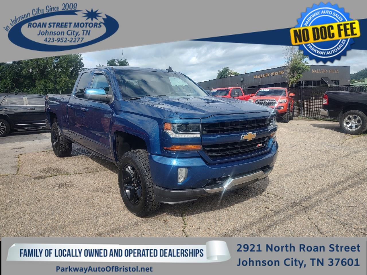 2017 Chevrolet Silverado 1500 LT Double Cab 4WD