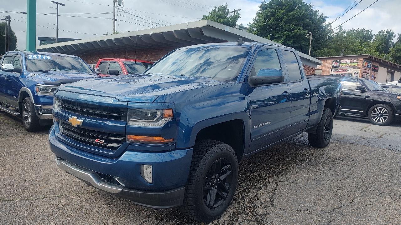 Chevrolet Silverado 1500 LT Double Cab 4WD 2017