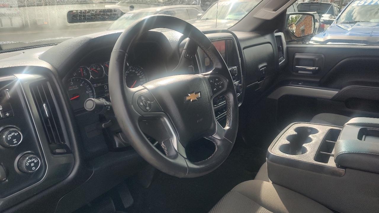 Chevrolet Silverado 1500 LT Double Cab 4WD 2017