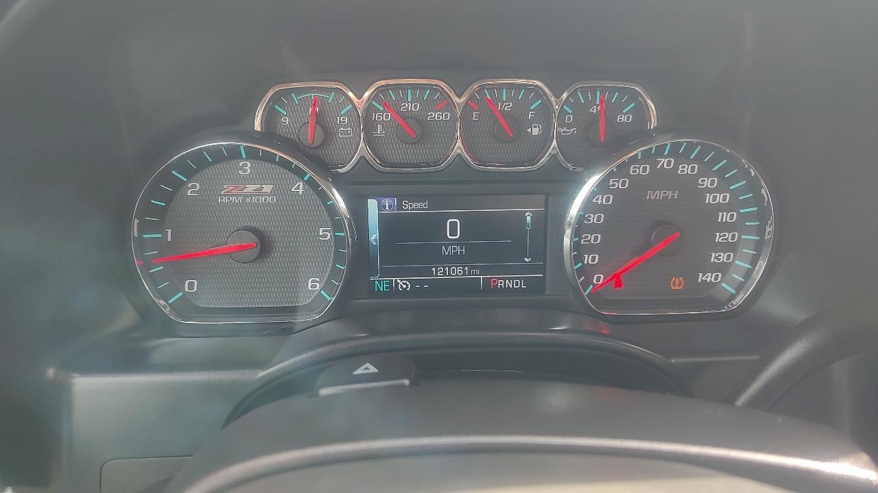 Chevrolet Silverado 1500 LT Double Cab 4WD 2017