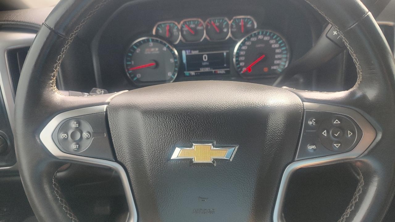 Chevrolet Silverado 1500 LT Double Cab 4WD 2017