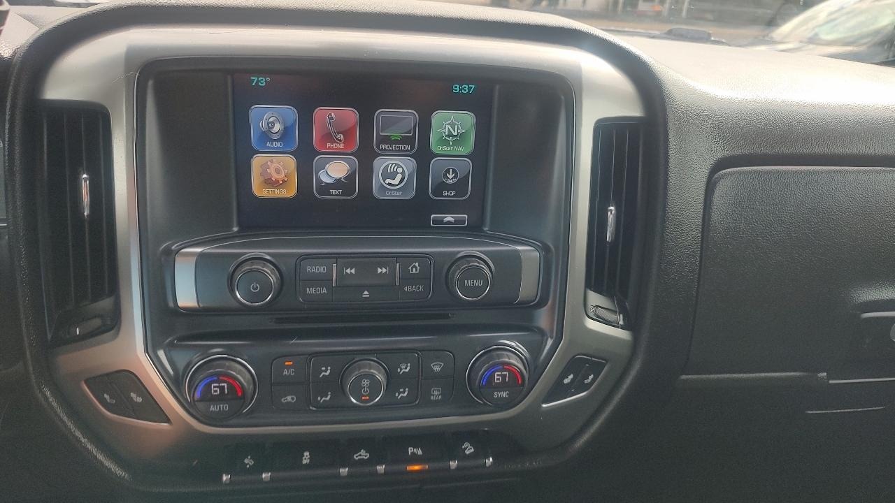 Chevrolet Silverado 1500 LT Double Cab 4WD 2017