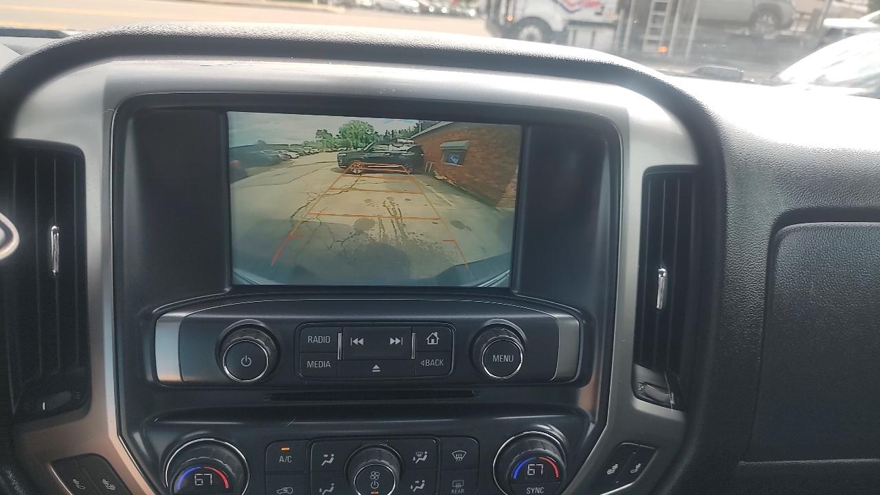 Chevrolet Silverado 1500 LT Double Cab 4WD 2017