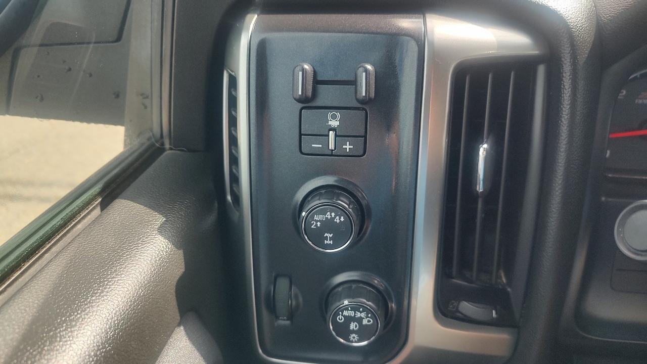 Chevrolet Silverado 1500 LT Double Cab 4WD 2017