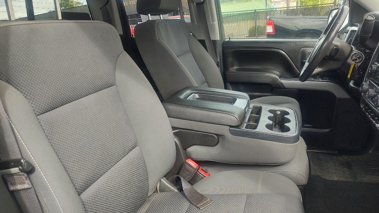 Chevrolet Silverado 1500 LT Double Cab 4WD 2017