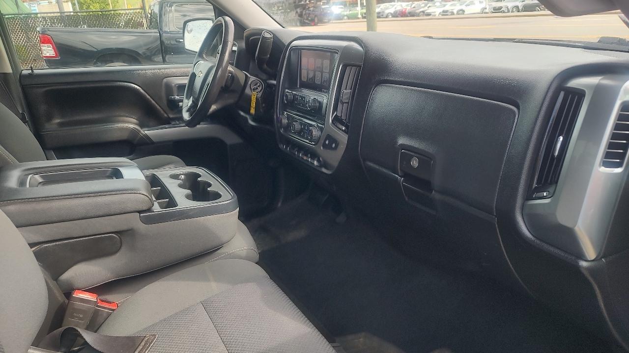 Chevrolet Silverado 1500 LT Double Cab 4WD 2017