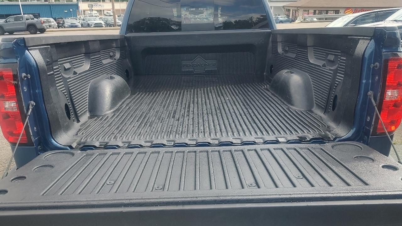 Chevrolet Silverado 1500 LT Double Cab 4WD 2017