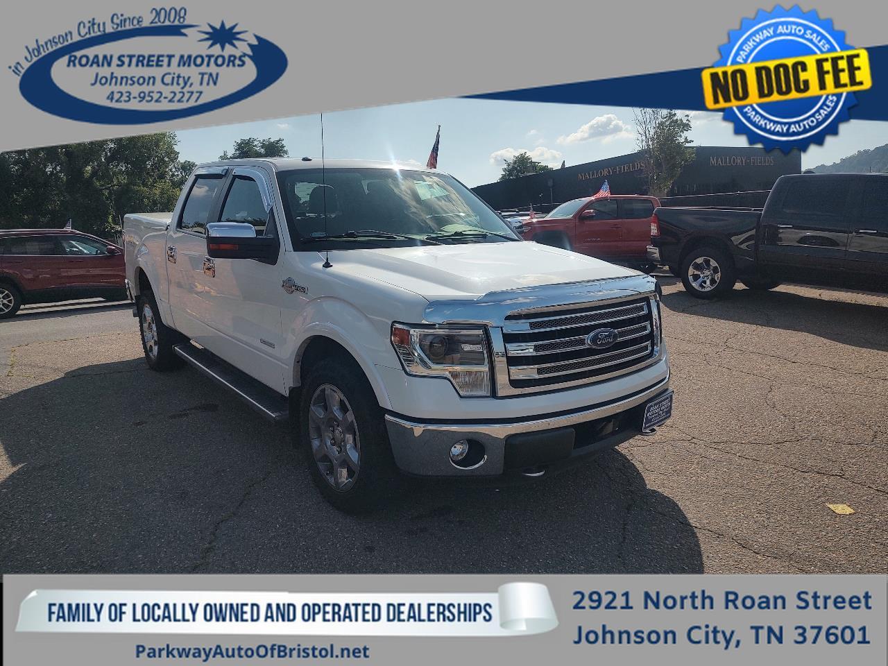 2013 Ford F-150 King Ranch SuperCrew 5.5-ft. Bed 4WD