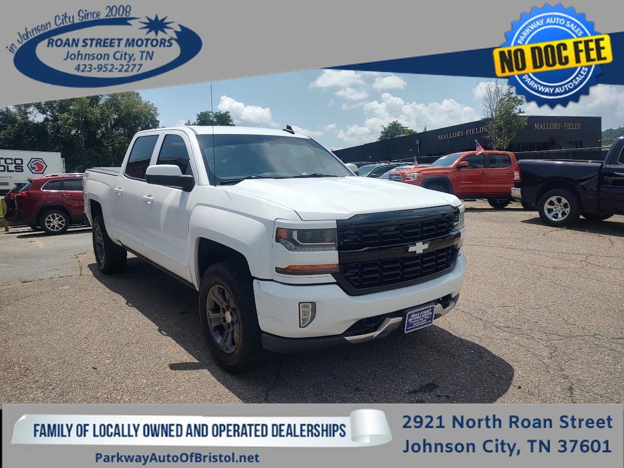 2016 Chevrolet Silverado 1500 LT Crew Cab 4WD