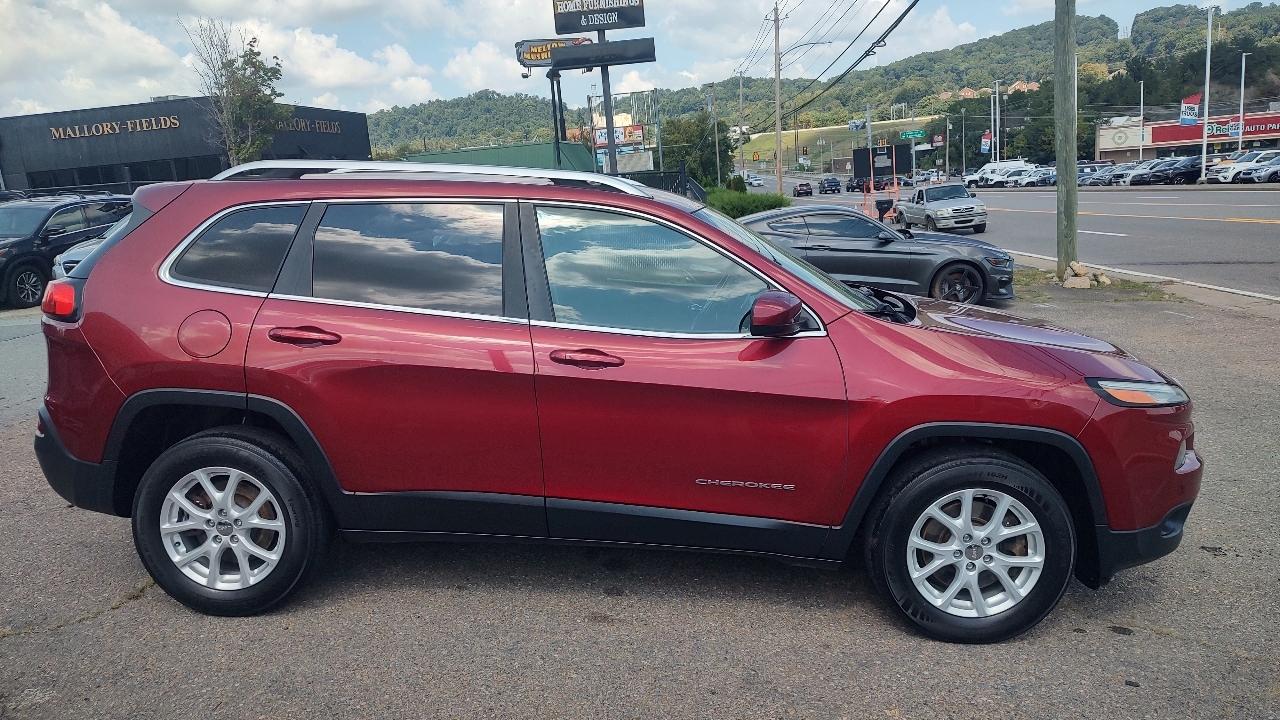 Jeep Cherokee Latitude 4WD 2015