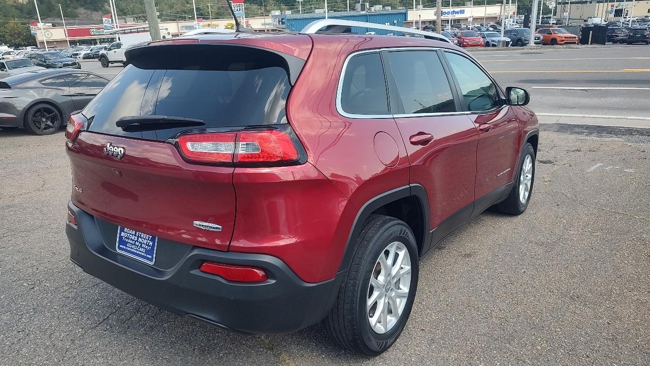 Jeep Cherokee Latitude 4WD 2015