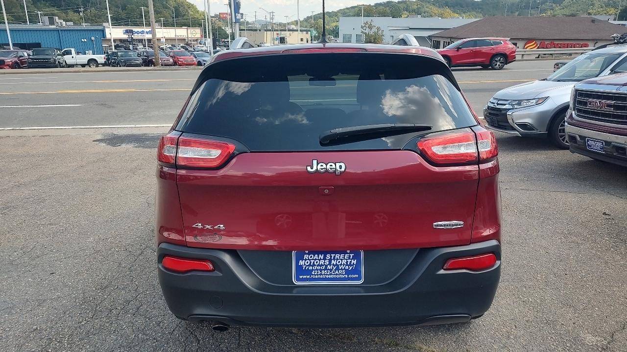 Jeep Cherokee Latitude 4WD 2015