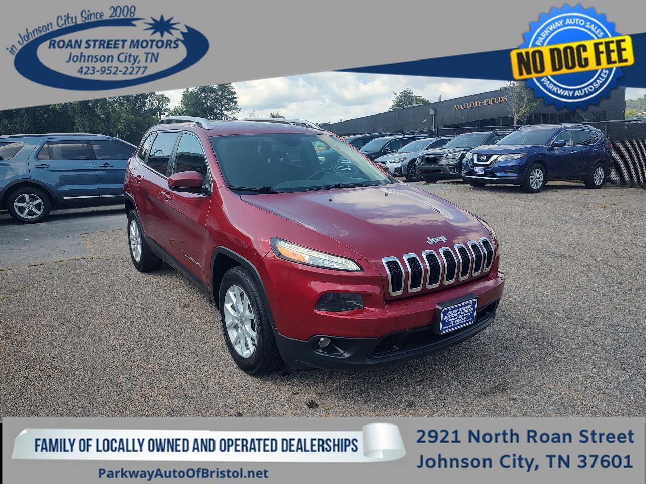 2015 Jeep Cherokee Latitude 4WD