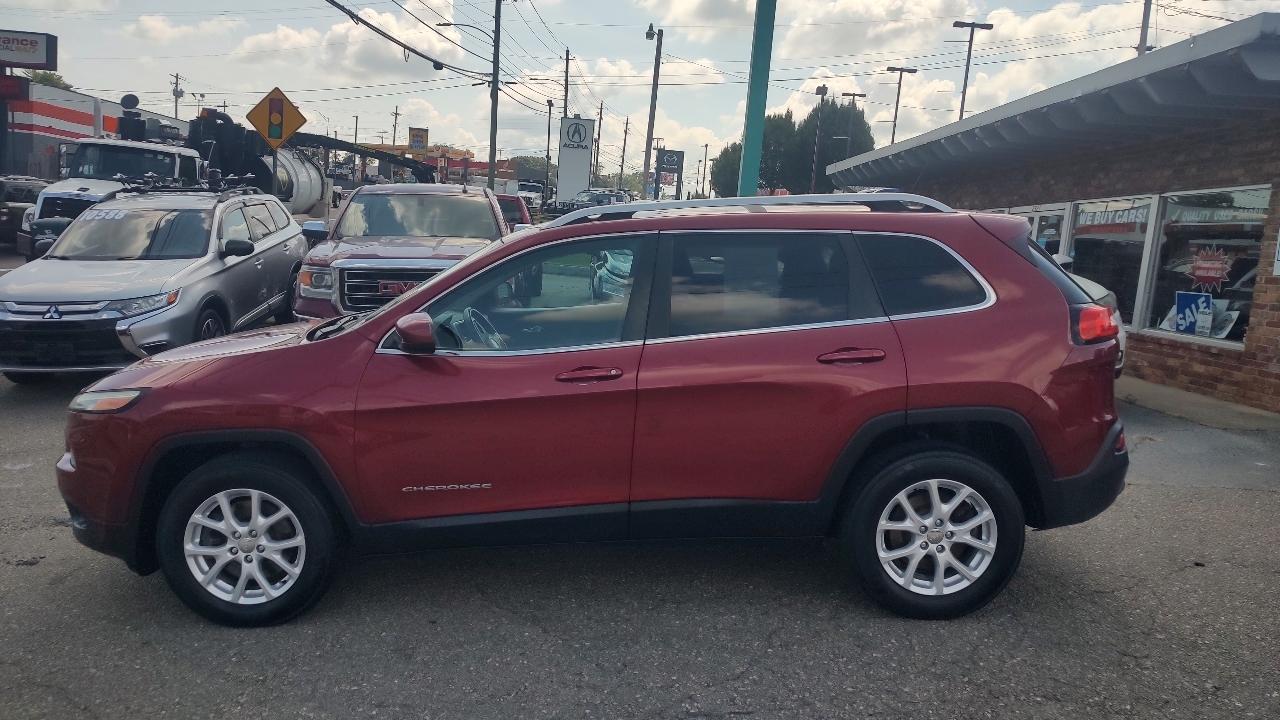 Jeep Cherokee Latitude 4WD 2015