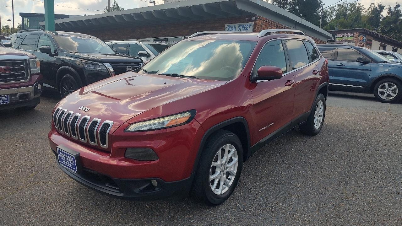 Jeep Cherokee Latitude 4WD 2015
