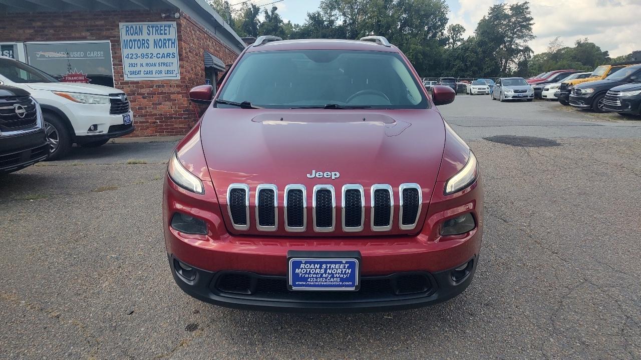 Jeep Cherokee Latitude 4WD 2015