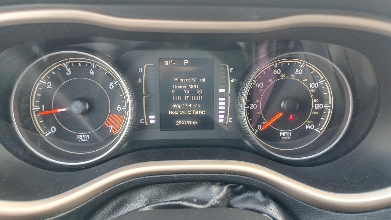 Jeep Cherokee Latitude 4WD 2015