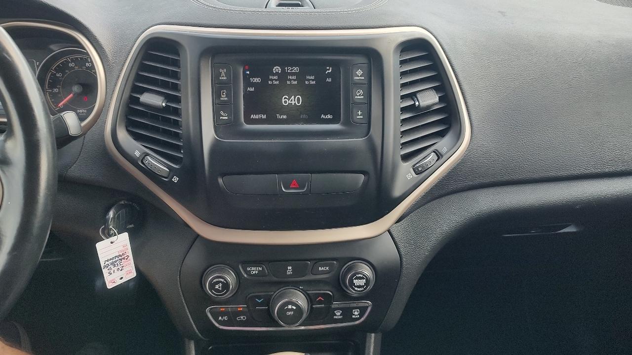 Jeep Cherokee Latitude 4WD 2015