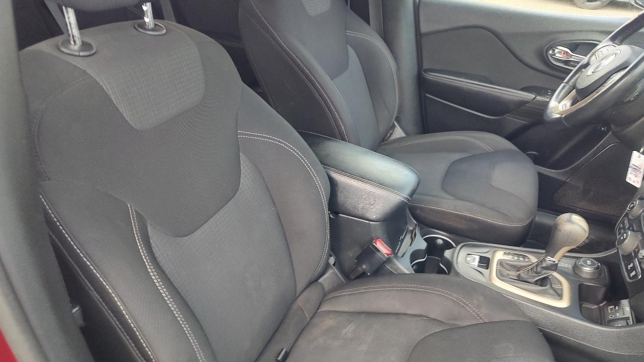 Jeep Cherokee Latitude 4WD 2015