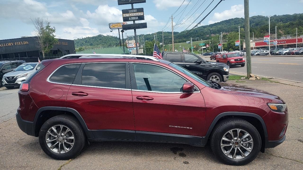 Jeep Cherokee Latitude Plus 4WD 2019