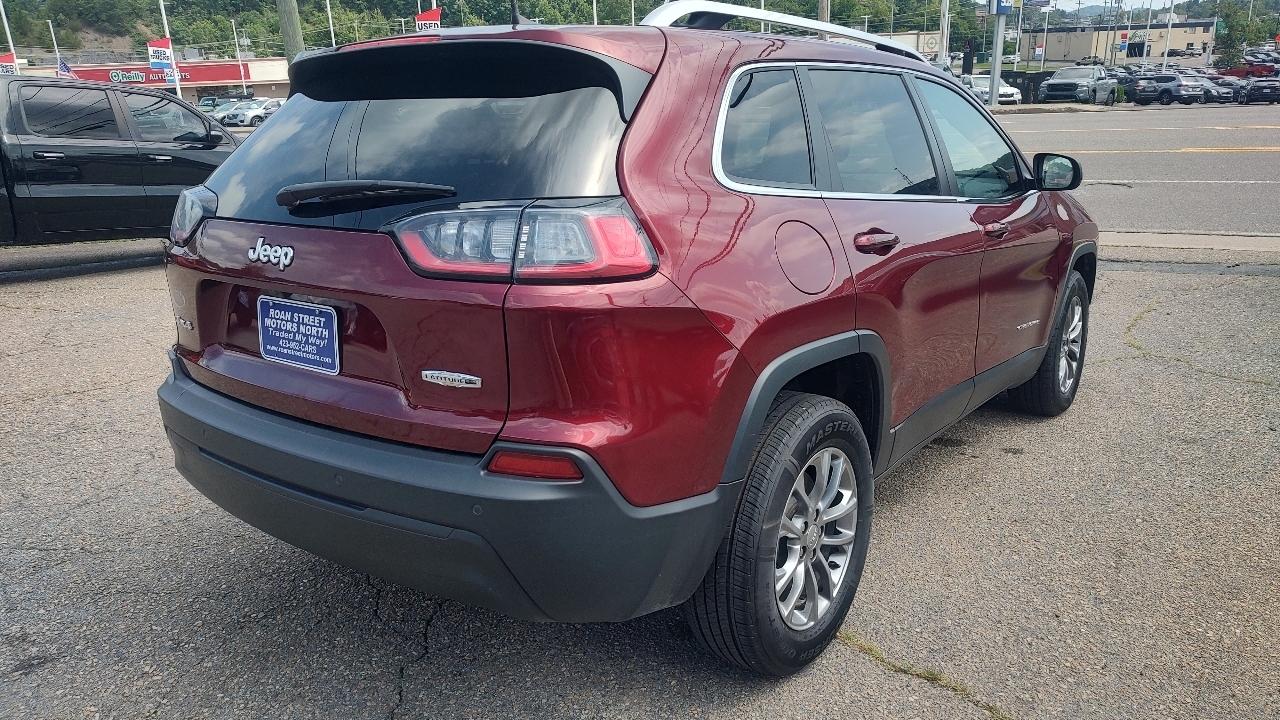 Jeep Cherokee Latitude Plus 4WD 2019