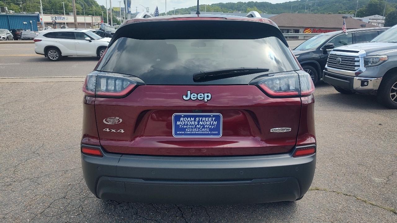 Jeep Cherokee Latitude Plus 4WD 2019