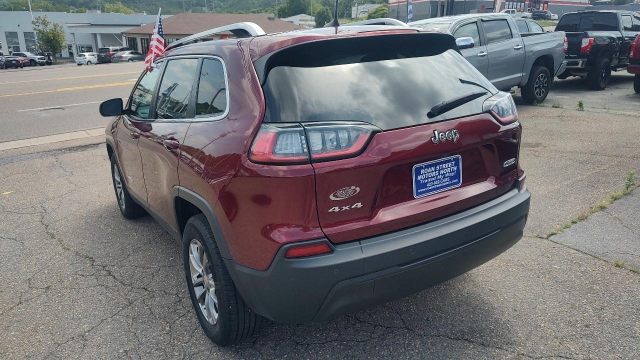 Jeep Cherokee Latitude Plus 4WD 2019