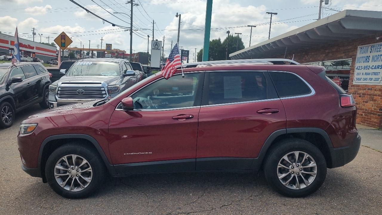 Jeep Cherokee Latitude Plus 4WD 2019