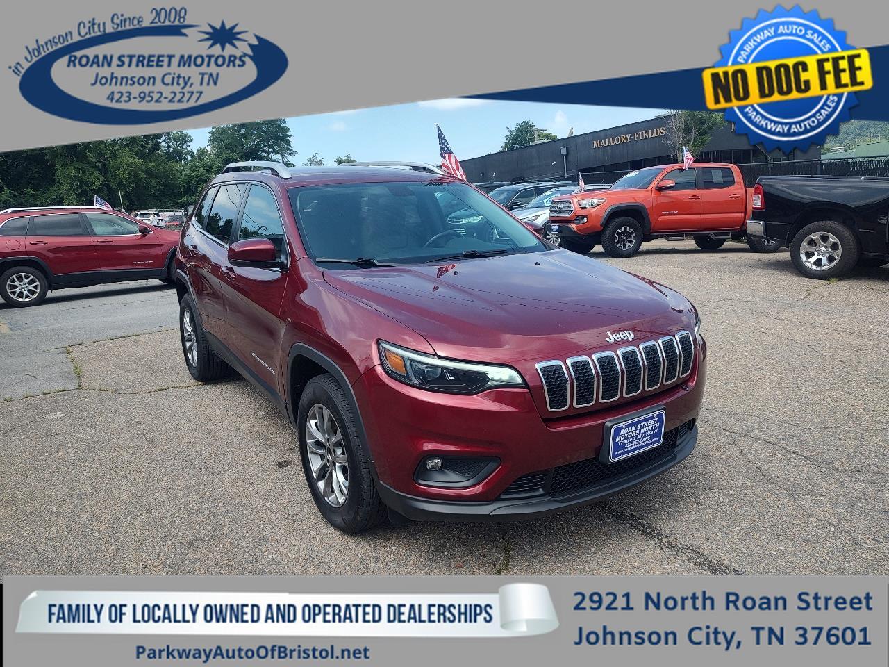2019 Jeep Cherokee Latitude Plus 4WD
