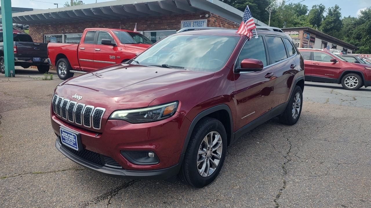 Jeep Cherokee Latitude Plus 4WD 2019