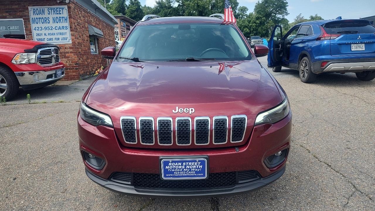 Jeep Cherokee Latitude Plus 4WD 2019