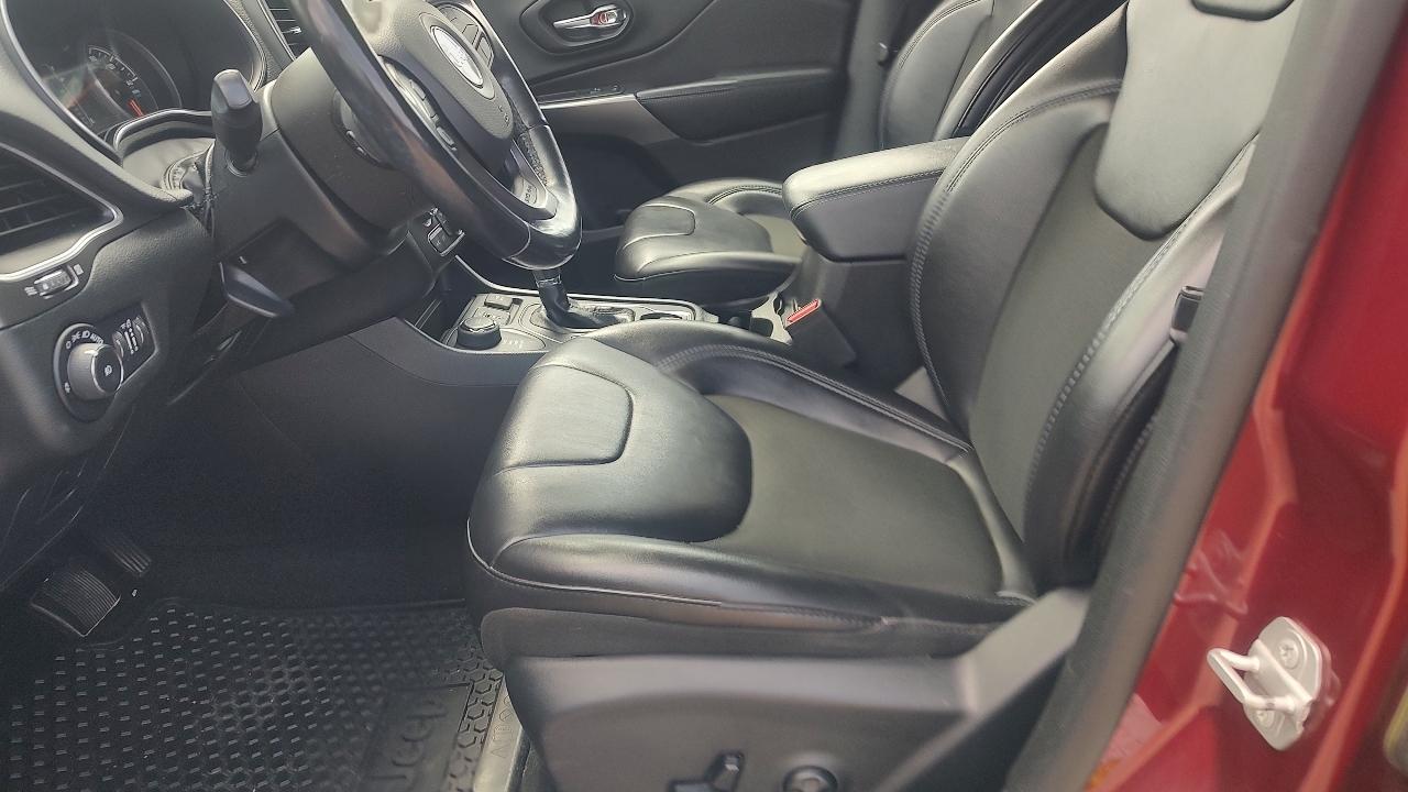 Jeep Cherokee Latitude Plus 4WD 2019