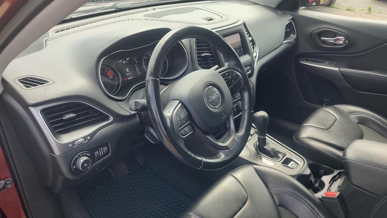 Jeep Cherokee Latitude Plus 4WD 2019
