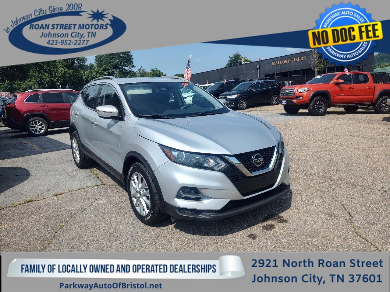 2020 Nissan Rogue Sport SV AWD's photo