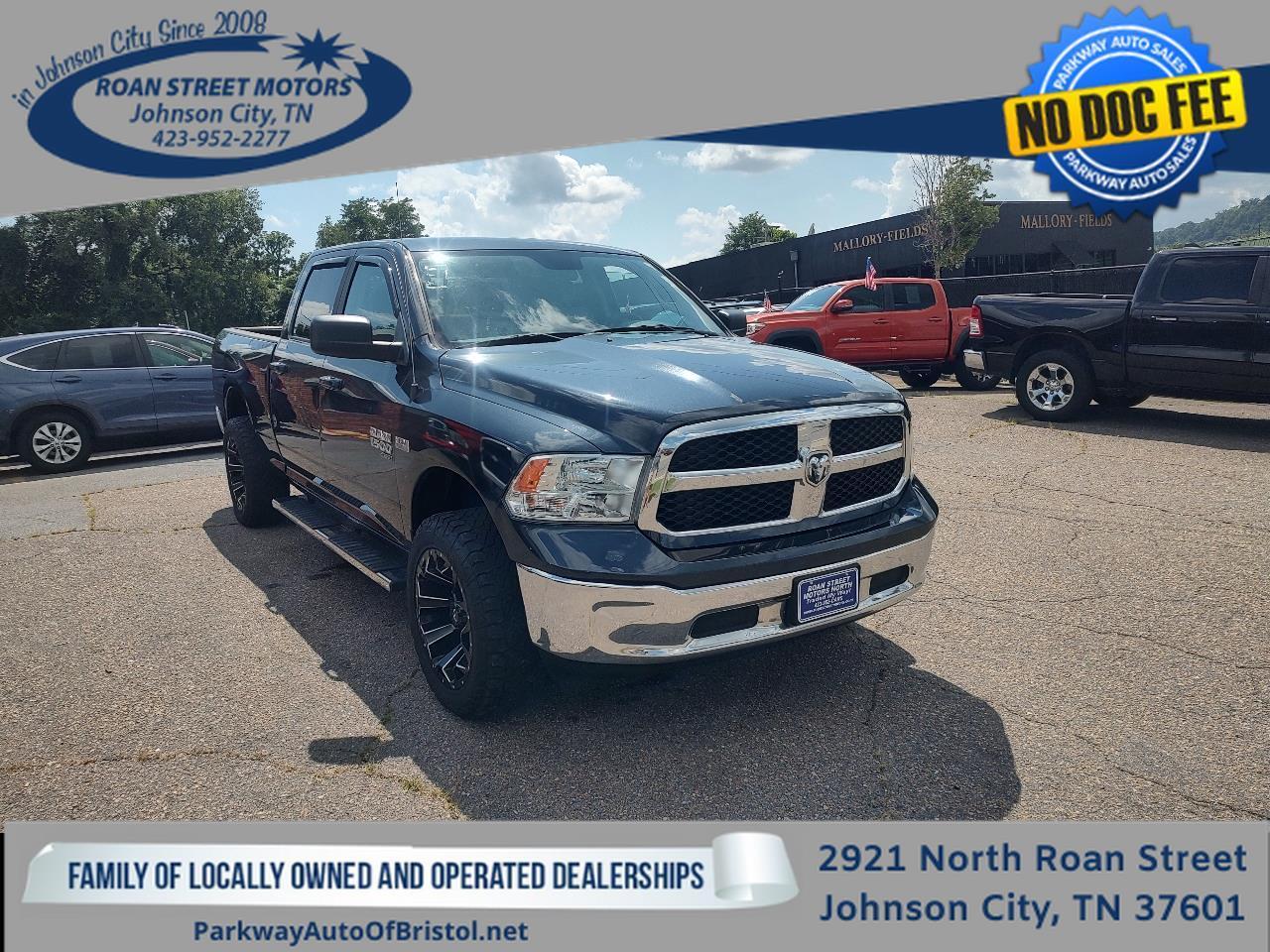 2020 RAM 1500 Classic Tradesman Crew Cab LWB 4WD