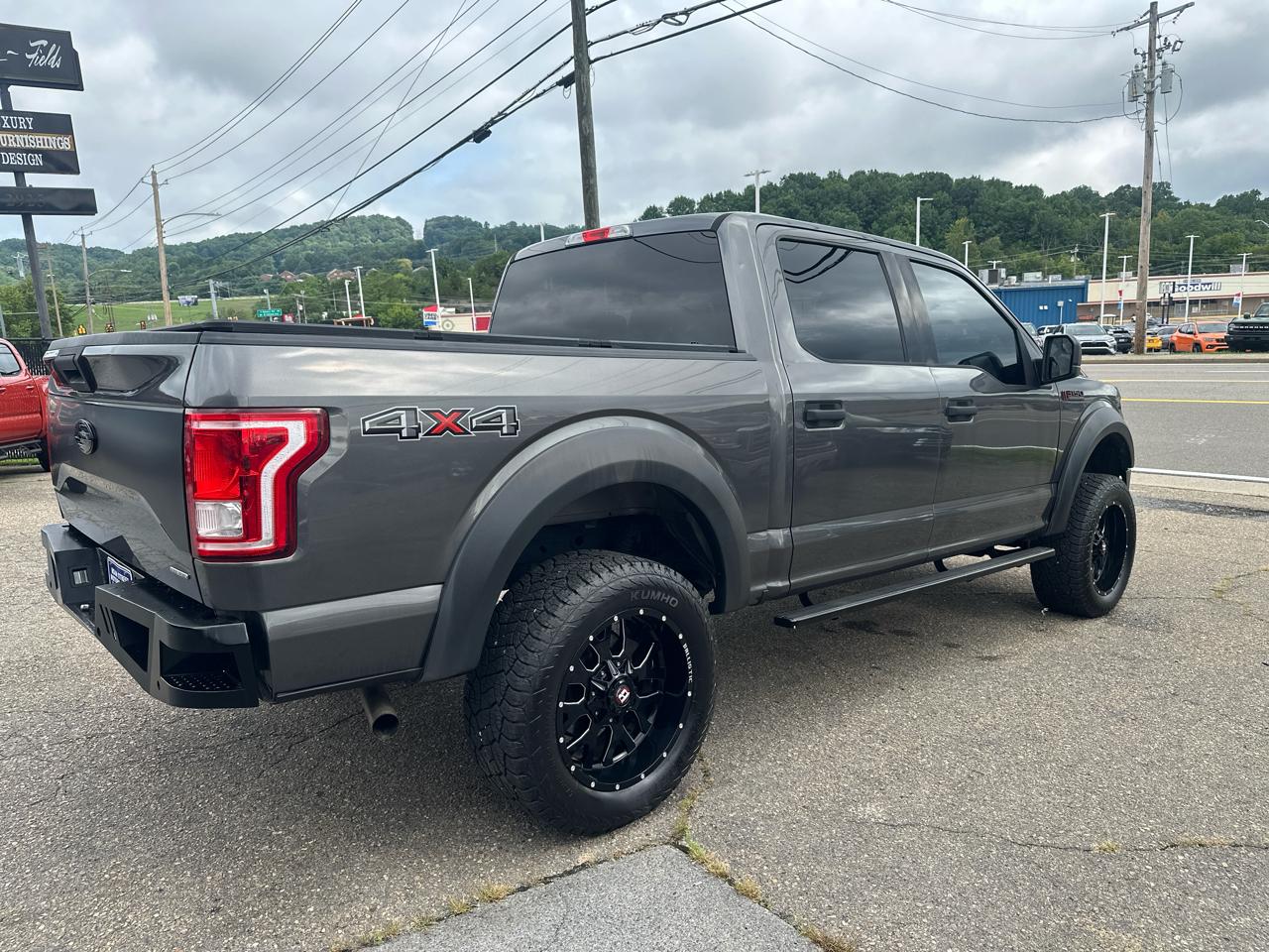Ford F-150 XLT SuperCrew 5.5-ft. Bed 4WD 2016