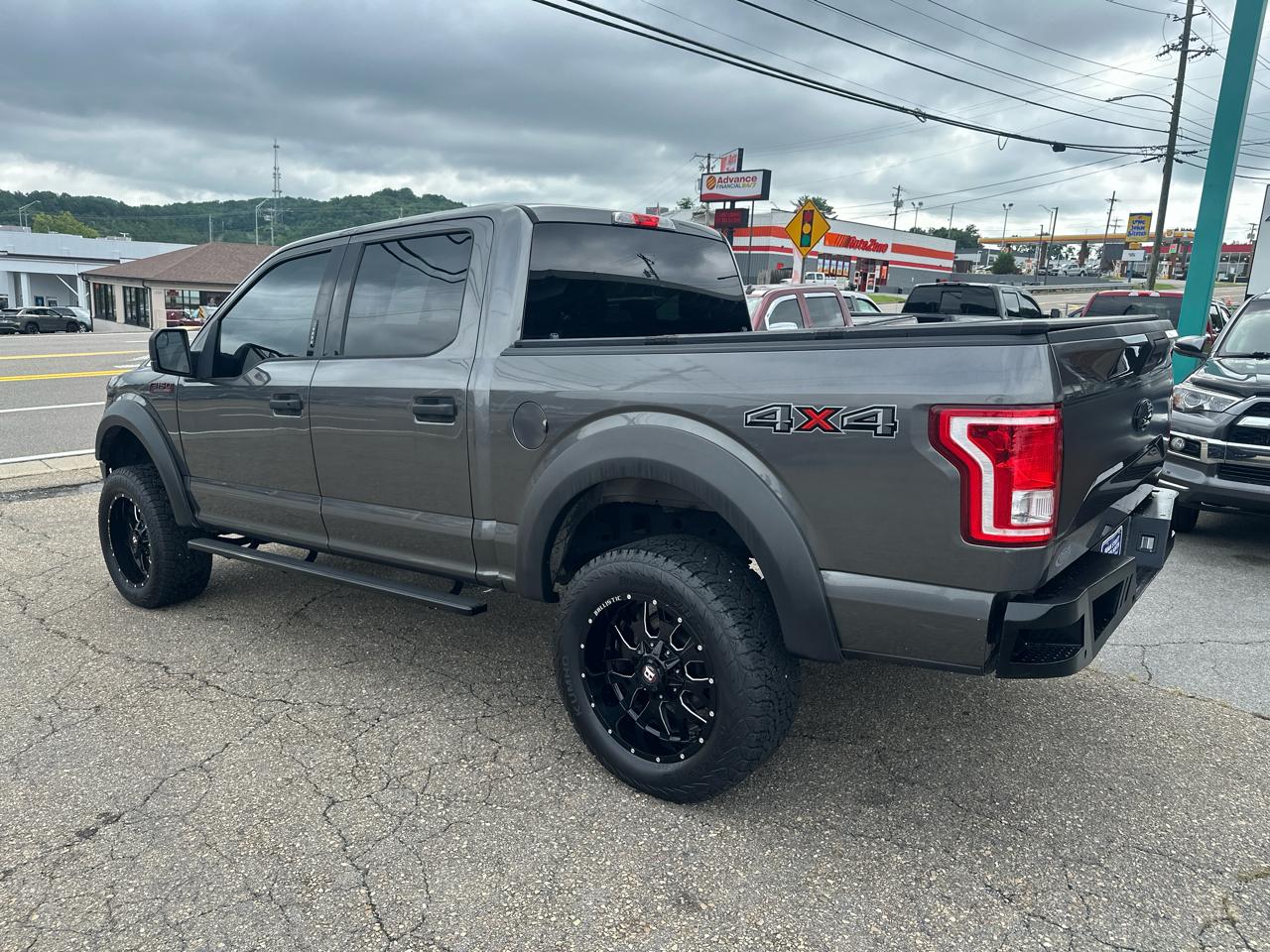 Ford F-150 XLT SuperCrew 5.5-ft. Bed 4WD 2016