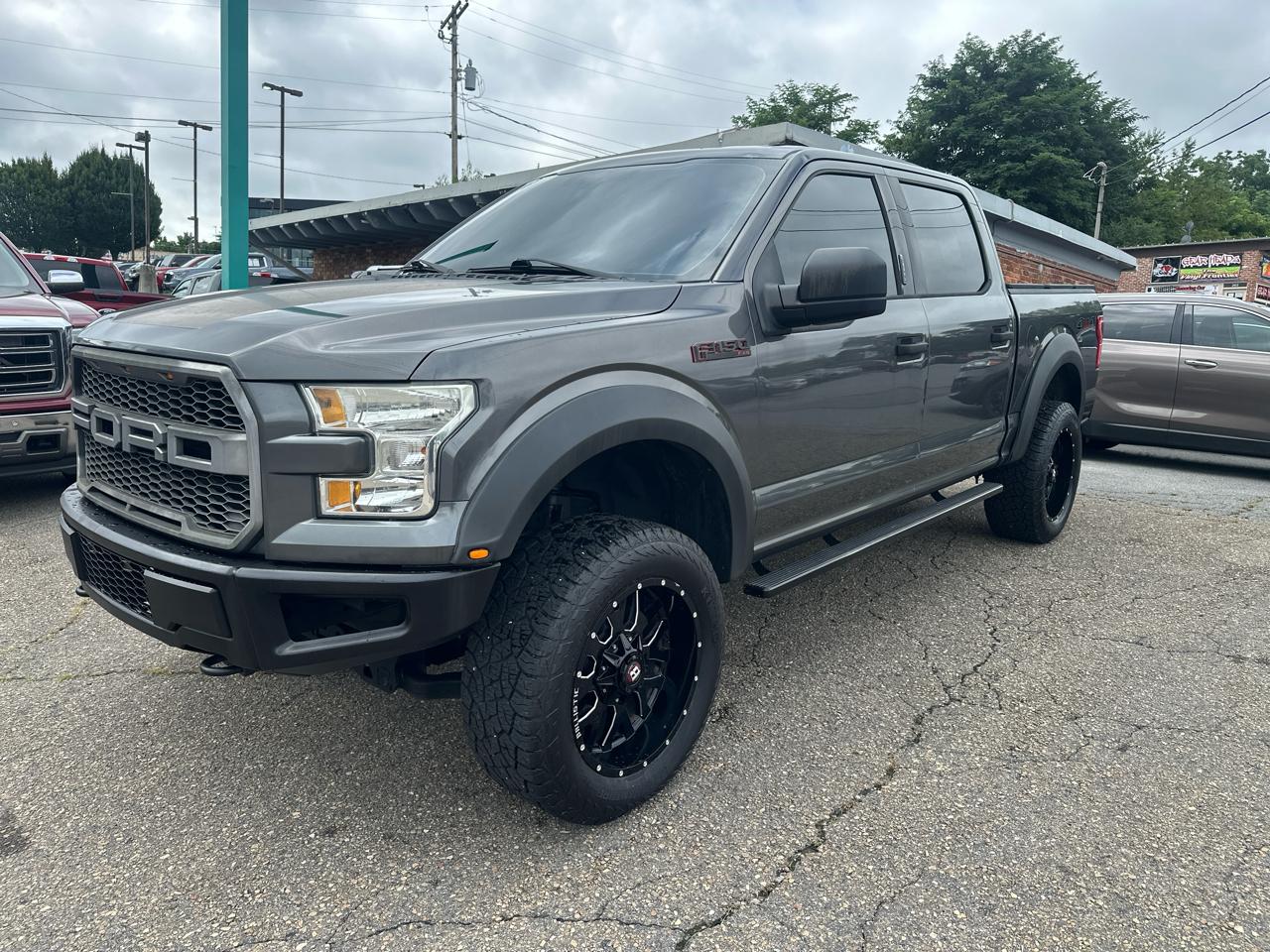 Ford F-150 XLT SuperCrew 5.5-ft. Bed 4WD 2016