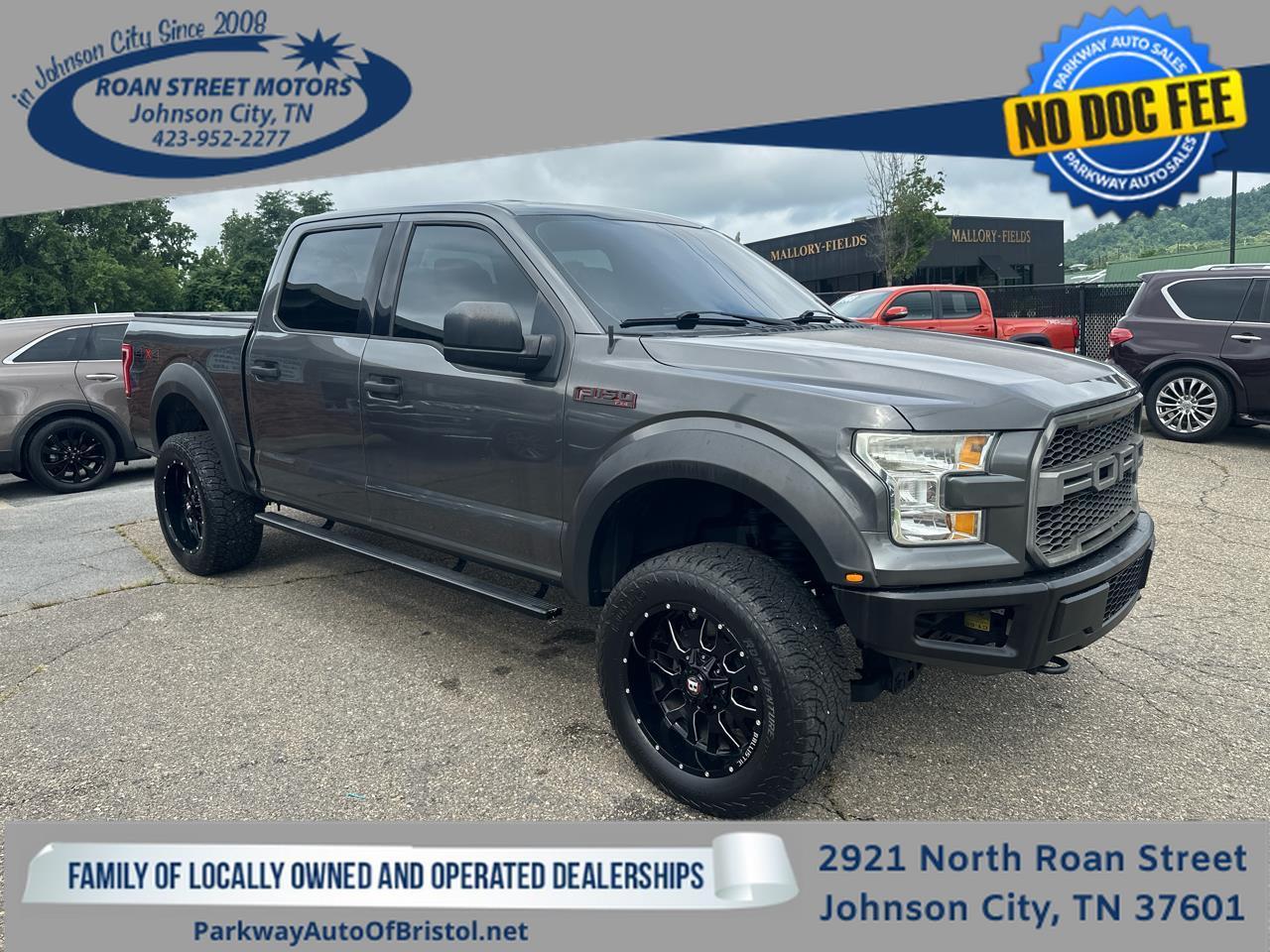 2016 Ford F-150 XLT SuperCrew 5.5-ft. Bed 4WD