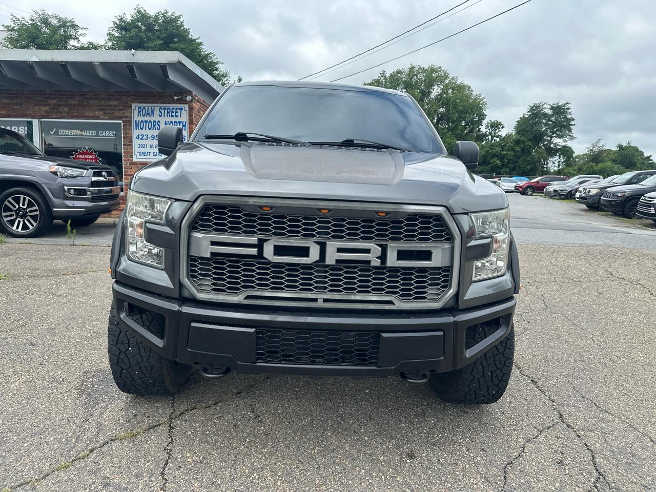 Ford F-150 XLT SuperCrew 5.5-ft. Bed 4WD 2016