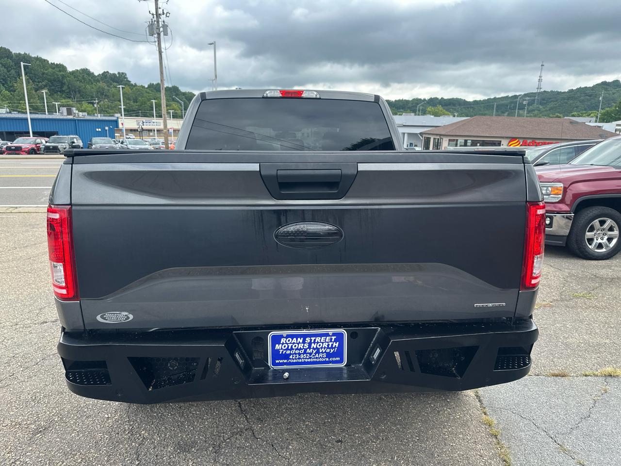 Ford F-150 XLT SuperCrew 5.5-ft. Bed 4WD 2016