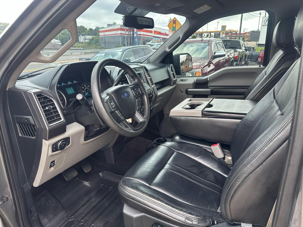 Ford F-150 XLT SuperCrew 5.5-ft. Bed 4WD 2016