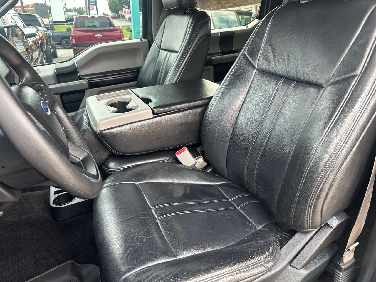 Ford F-150 XLT SuperCrew 5.5-ft. Bed 4WD 2016