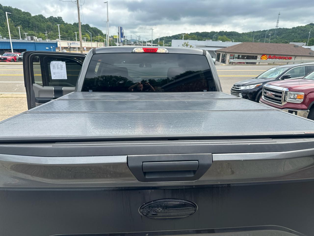 Ford F-150 XLT SuperCrew 5.5-ft. Bed 4WD 2016