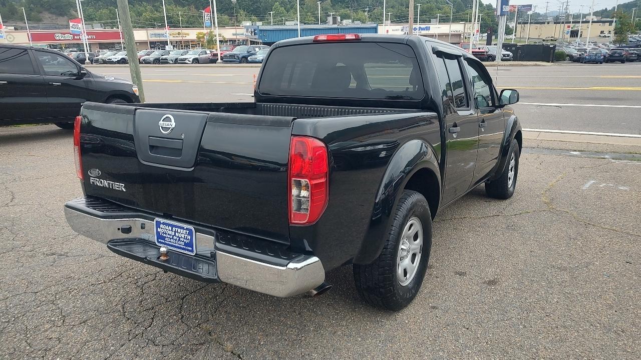 Nissan Frontier S Crew Cab 2WD 2012