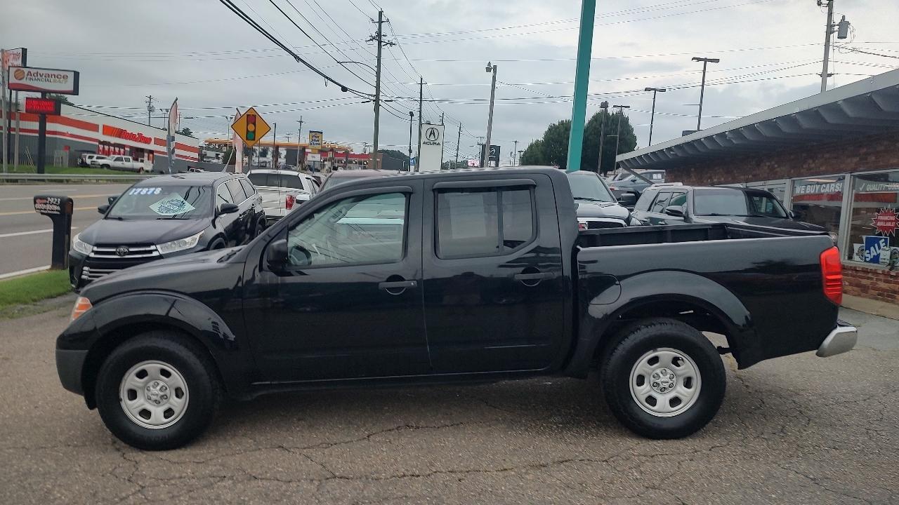 Nissan Frontier S Crew Cab 2WD 2012