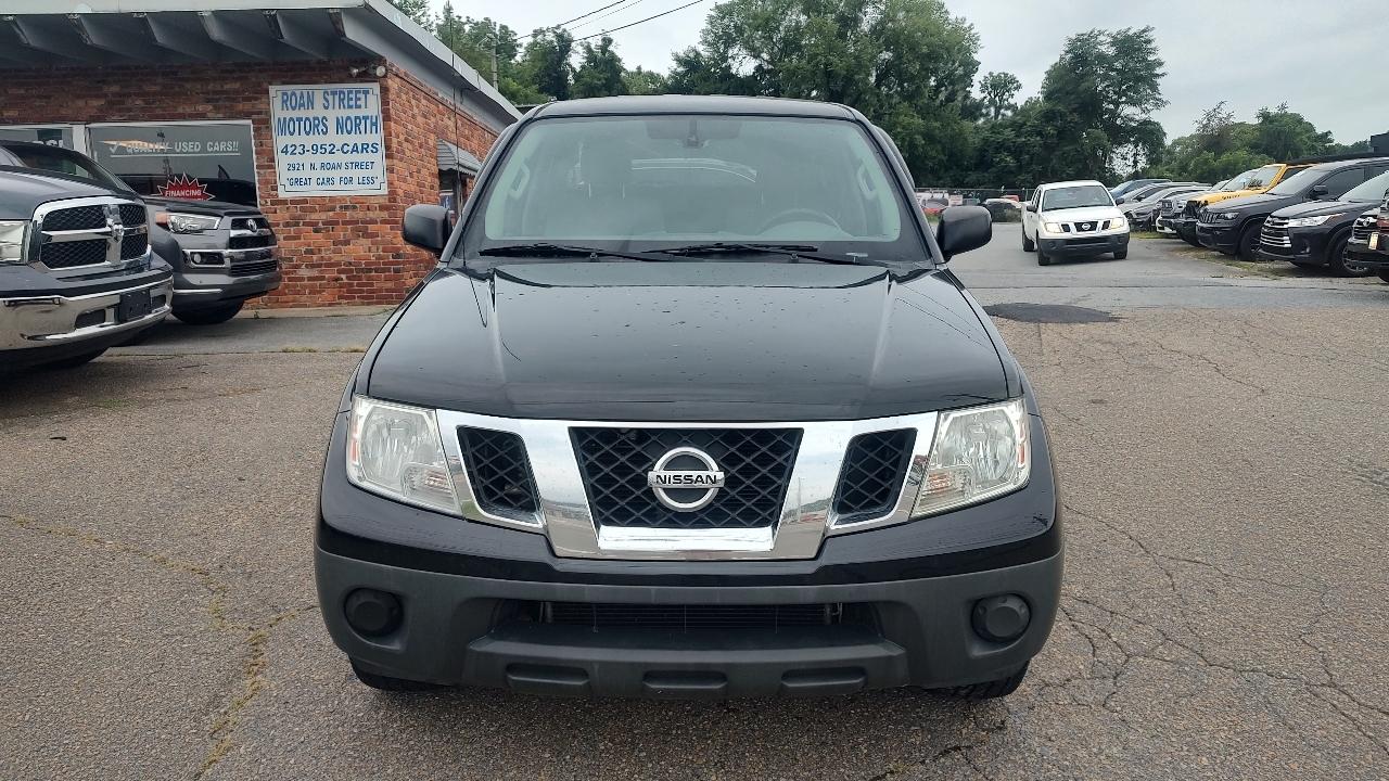 Nissan Frontier S Crew Cab 2WD 2012