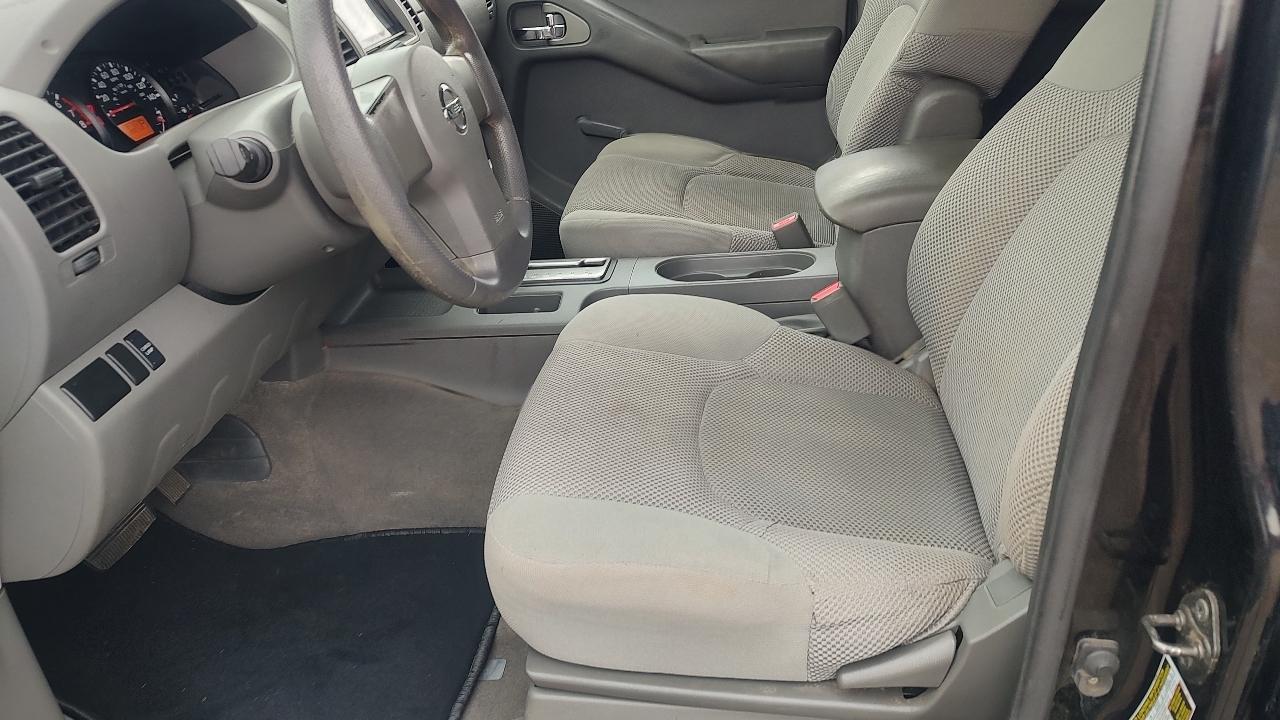 Nissan Frontier S Crew Cab 2WD 2012