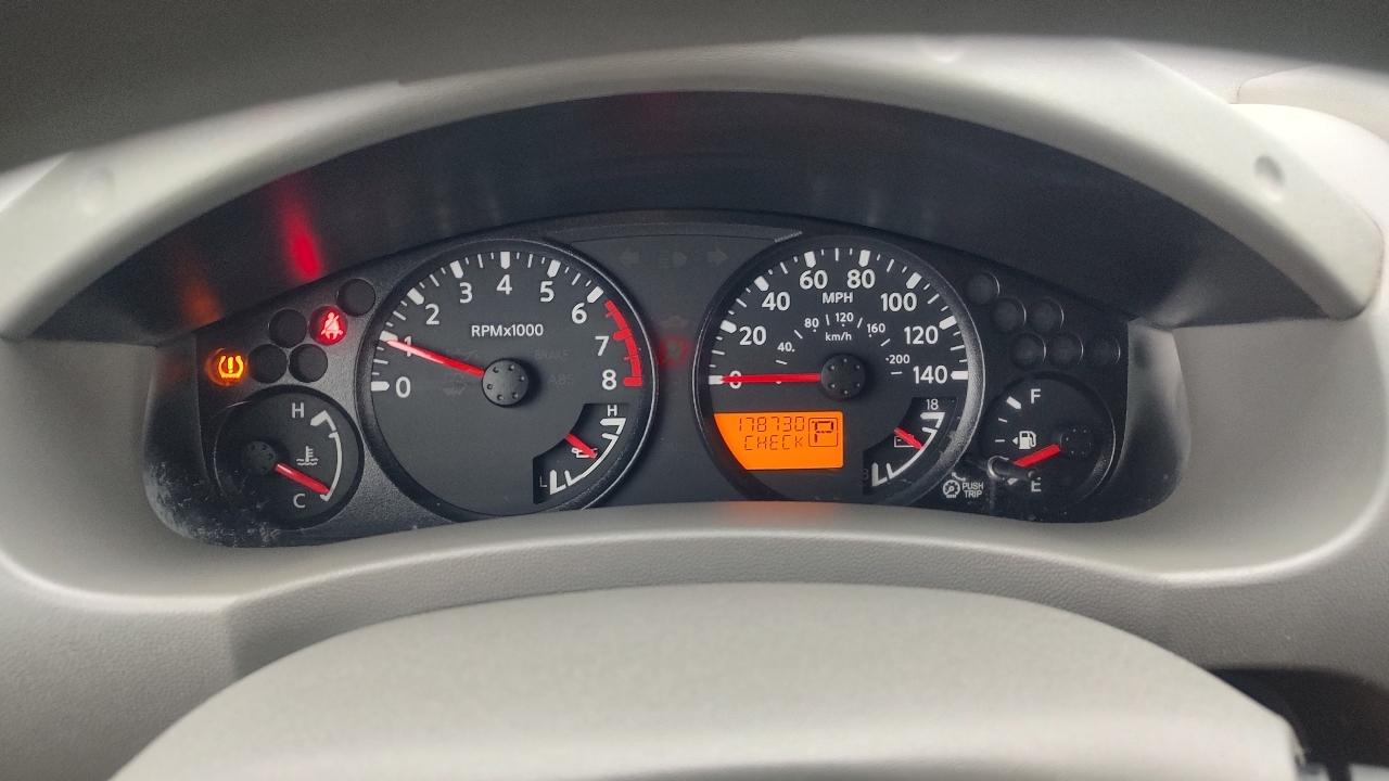 Nissan Frontier S Crew Cab 2WD 2012